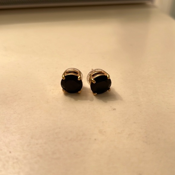 5 for $25: Kate Spade black stud earrings